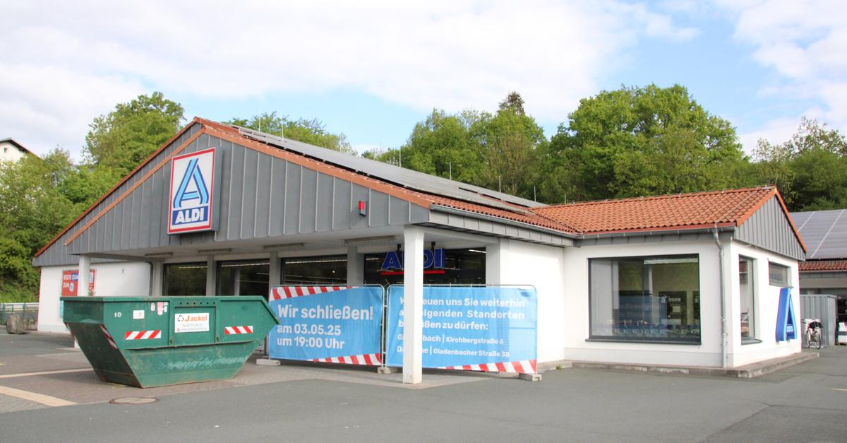 AldiMarkt in Bad Endbach schließt dauerhaft